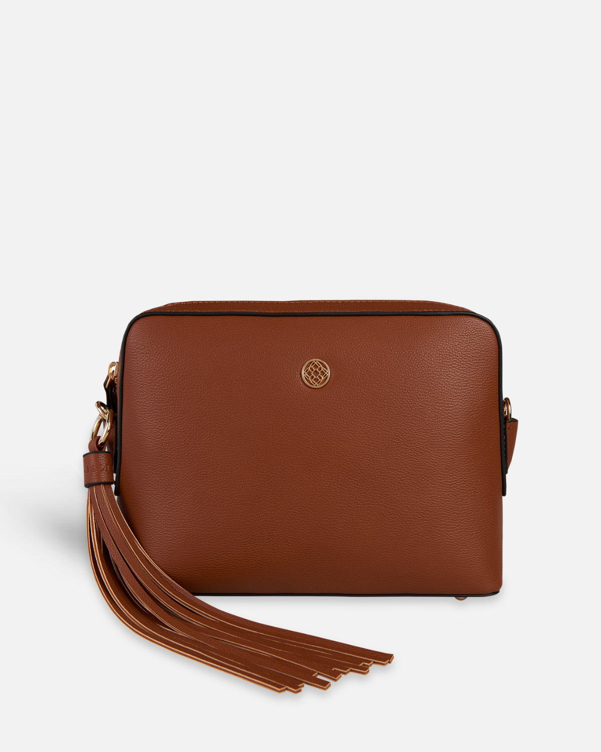sac à bandoulière marron camel 