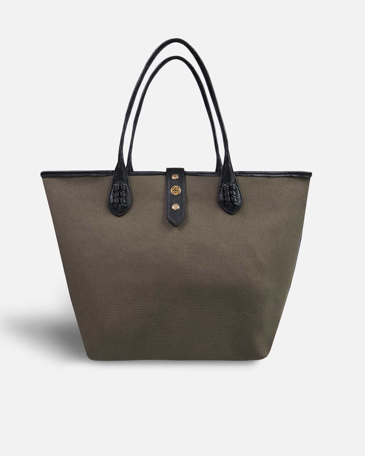 Sac à main kaki