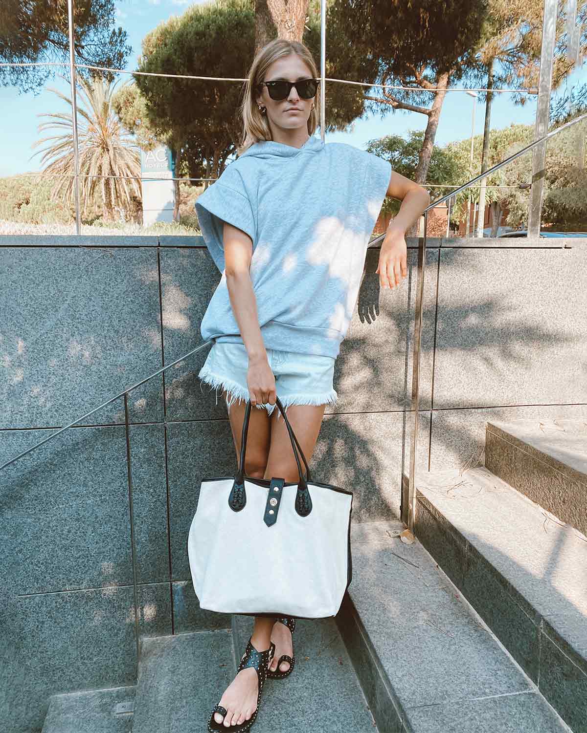 Sintra Sac à main blanc