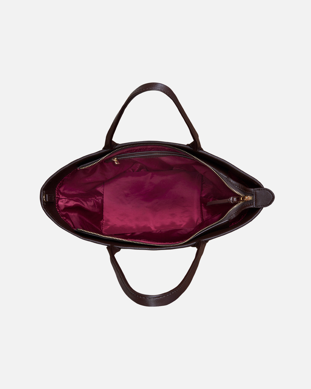 Sac à doublure violette