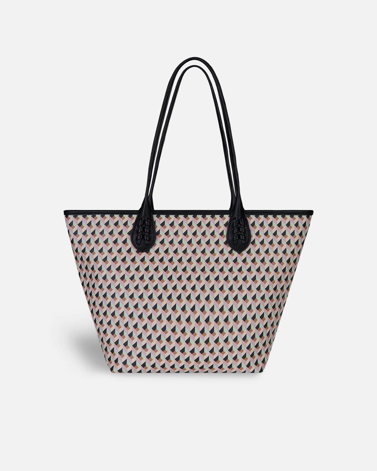 Mini sac à main léger avec poignée noire