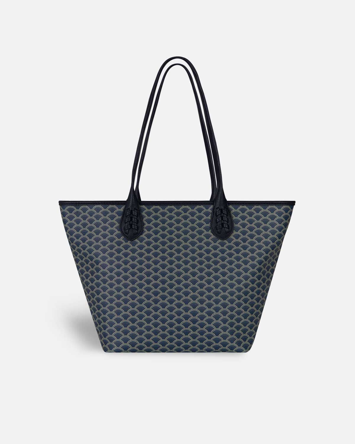 Mini sac à main bleu marine