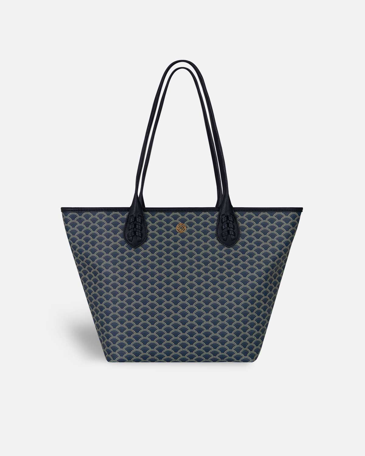 Bolso Shopper Peque o Azul Marino Lonbali