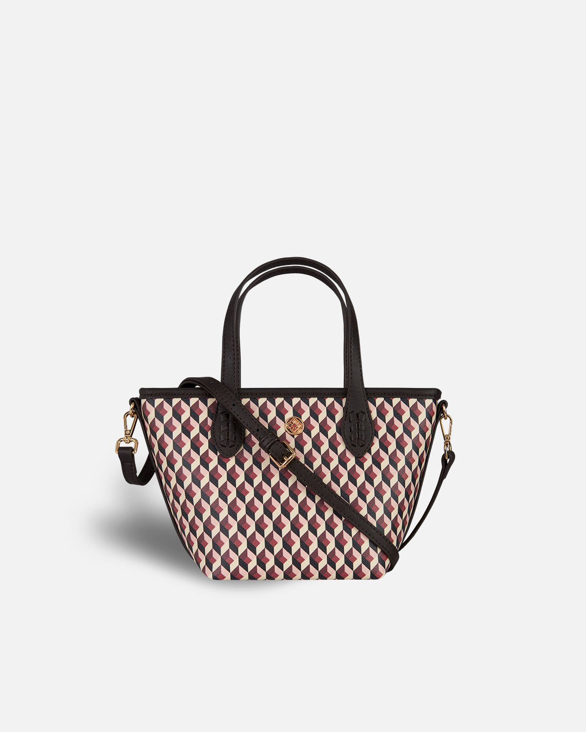 mini sac à main avec poignée et bandoulière