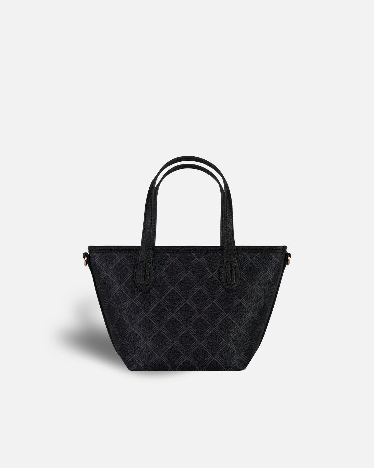 petit sac à main kensington arrière noir