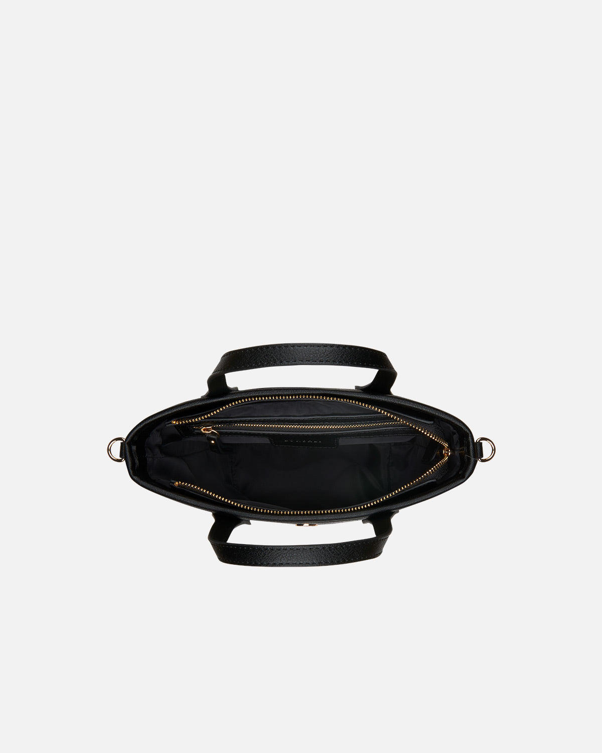 petit sac à main kensington intérieur noir